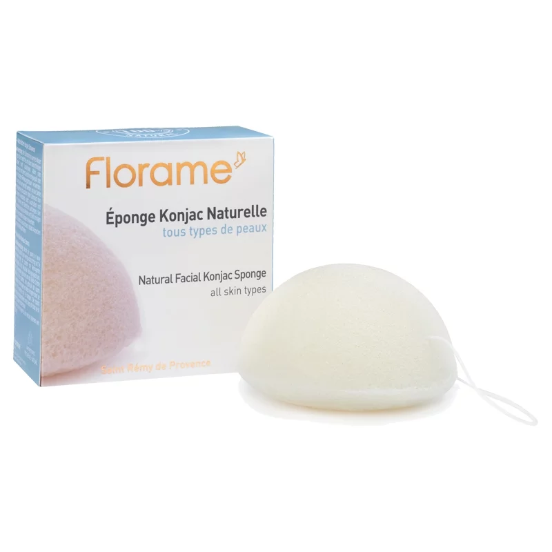 Natürlicher Konjac-Schwamm - Florame Natürlicher Konjac-Schwamm - Florame