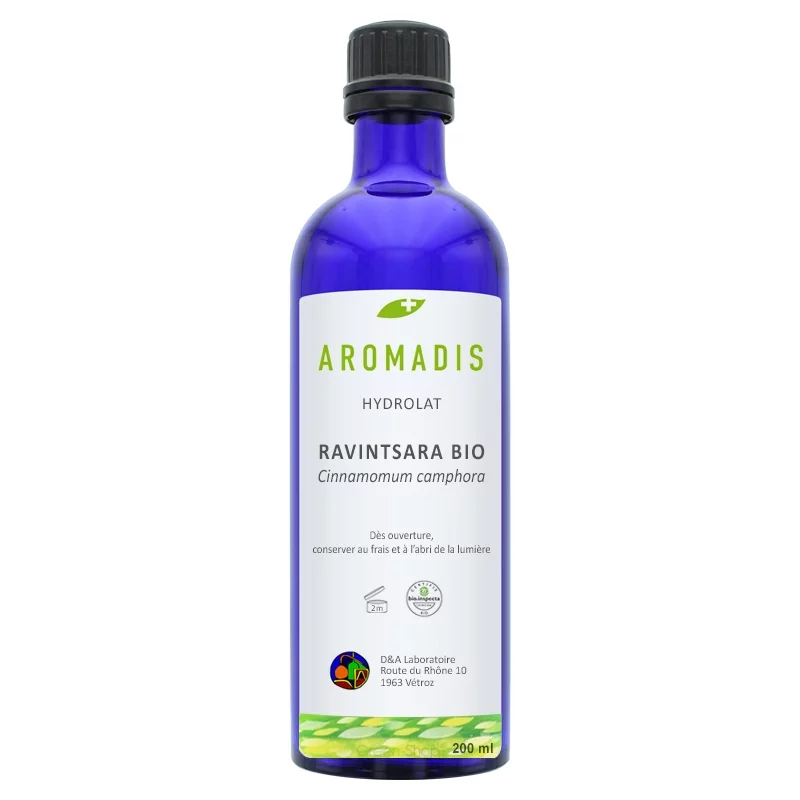 Hydrolat BIO Ravintsara - 200ml - Aromadis