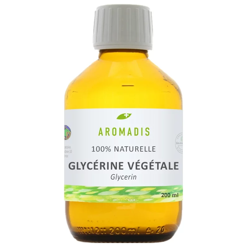 Glycérine végétale - 200ml - Aromadis