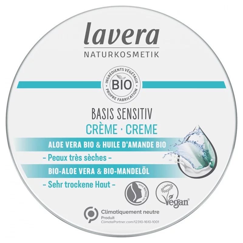 BIO-Allzweckcreme Aloe Vera & Mandel - 150ml - Lavera