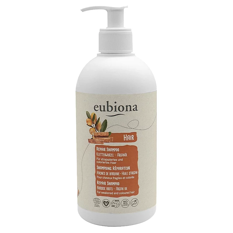 BIO-Repair-Shampoo Klettenwurzel & Arganöl - 500ml - Eubiona