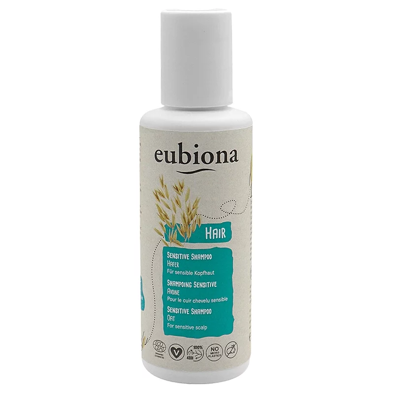 Shampooing sensitive BIO avoine - 200ml - Eubiona