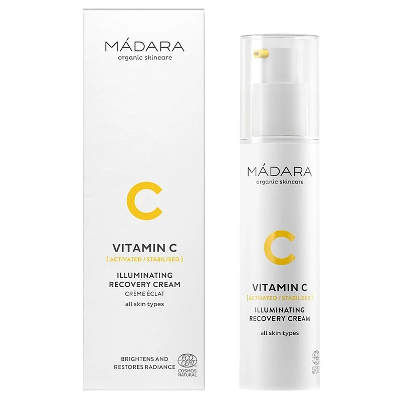 Natürliche Feuchtigkeitscreme Vitamin C - 50ml - Mádara