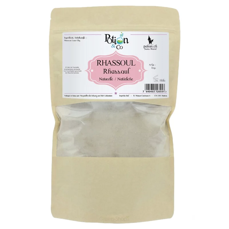 Rhassoul surfin - 1kg - Potion & Co