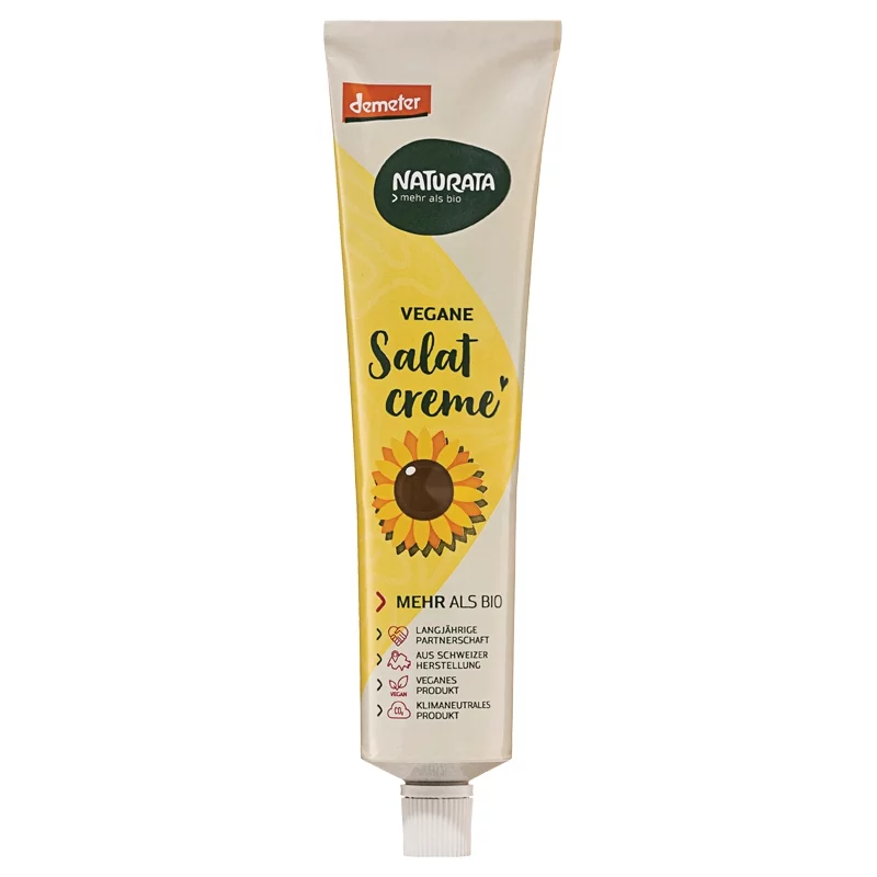 Mayonnaise végane BIO - 190ml - Naturata