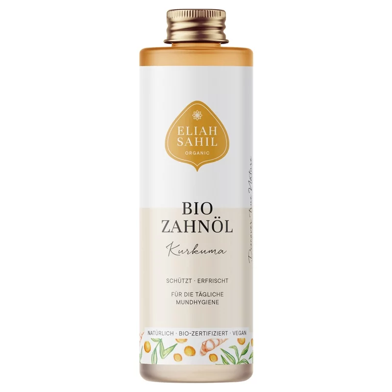 BIO-Zahnöl Kurkuma - 100ml - Eliah Sahil