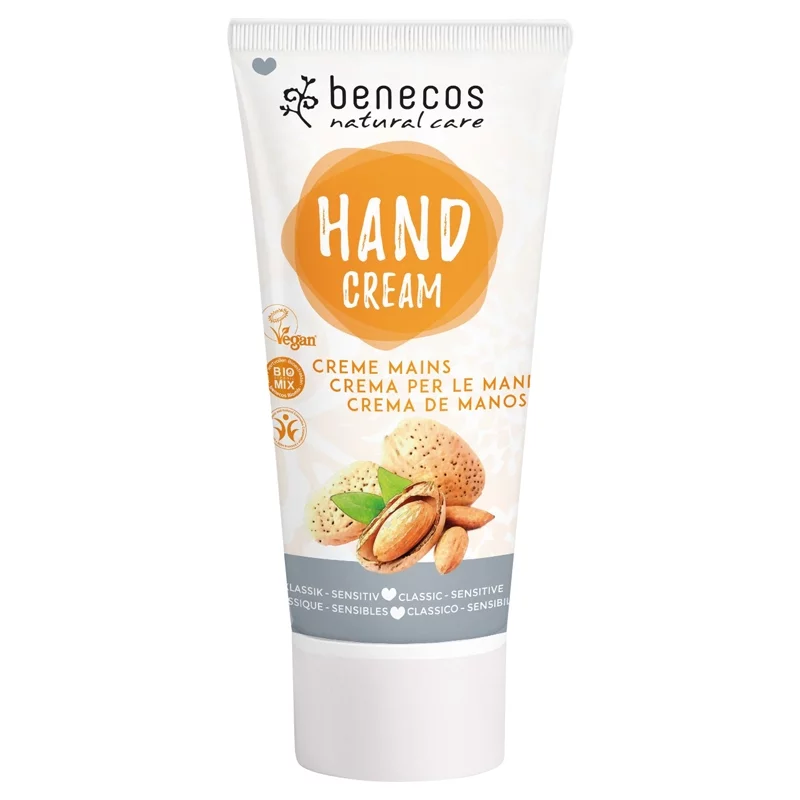 BIO-Handcreme Classic Sensitive Mandel - 75ml - Benecos