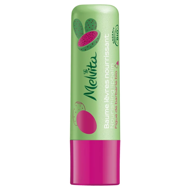 Nährender BIO-Lippenbalsam Feigenkaktus - 4,5g - Melvita