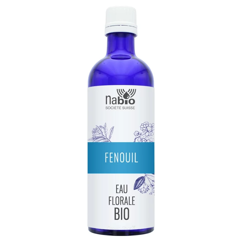 Eau florale BIO Fenouil - 200ml - Nabio