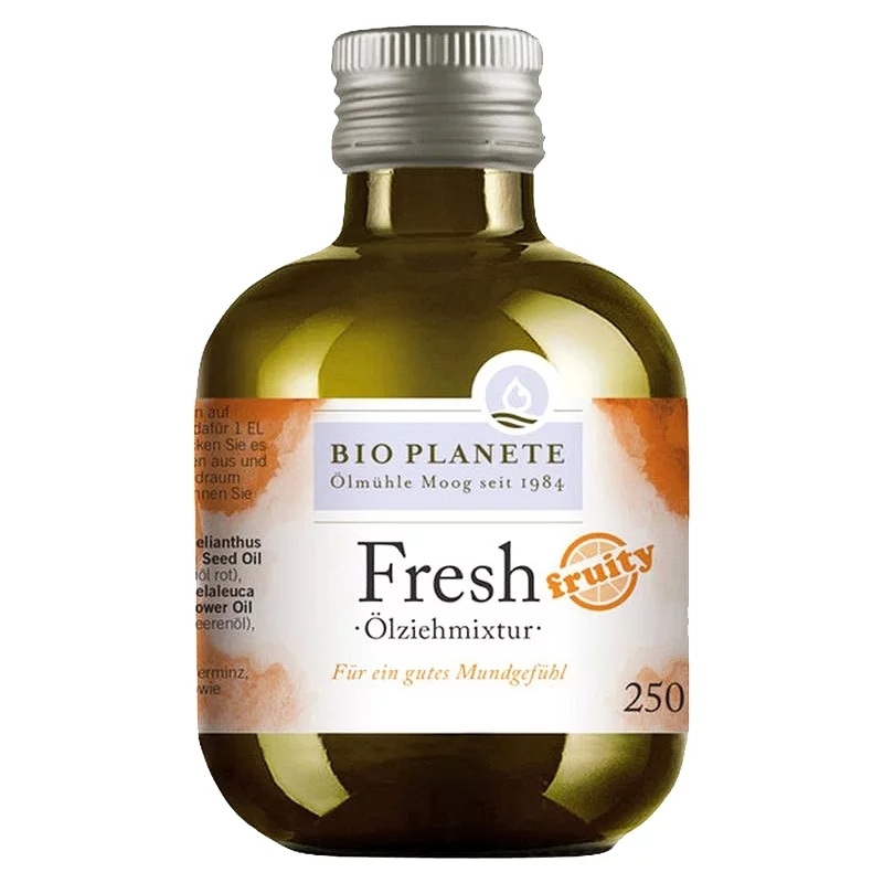 BIO-Ölziehmixtur Fresh & Fruity - 250ml - Bio Planète