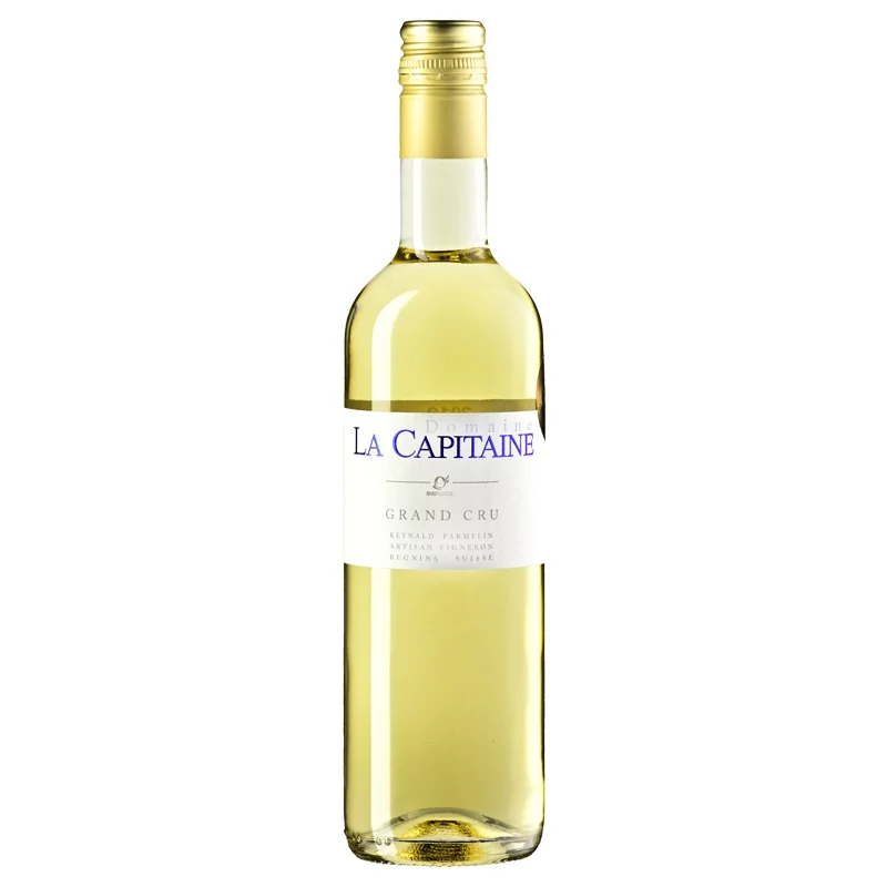 Chasselas vin blanc BIO - 50cl - Domaine La Capitaine