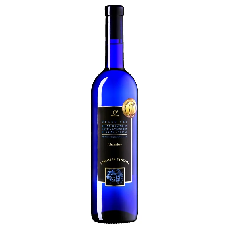 Johanniter vin blanc BIO - 75cl - Domaine La Capitaine