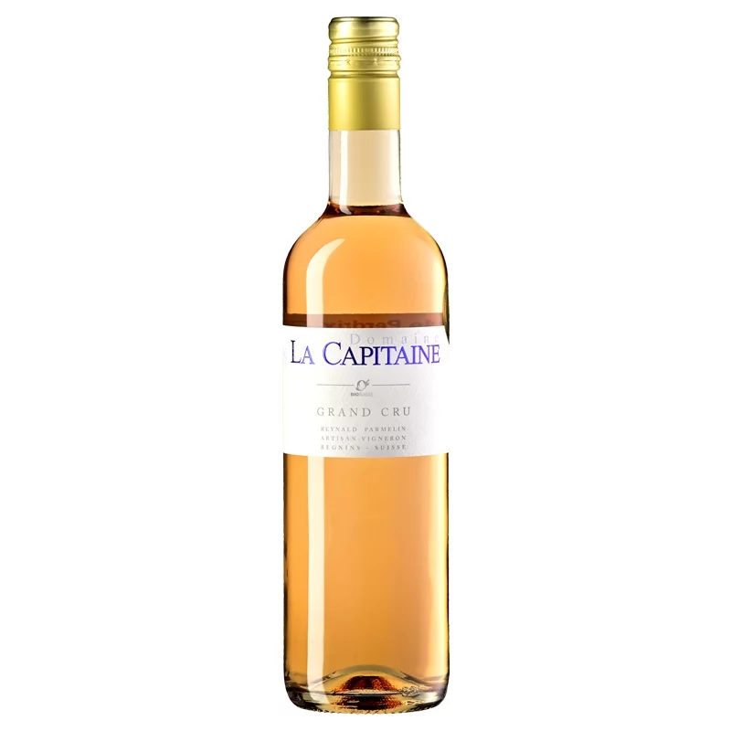 Rosé de Pinot Noir Oeil de Perdrix vin rosé BIO - 50cl - Domaine La Capitaine