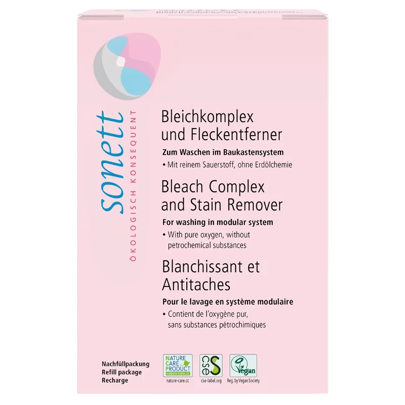 Blanchissant & antitaches écologique - 900g - Sonett﻿