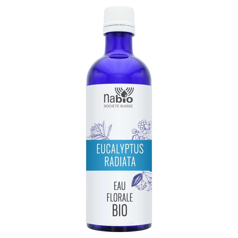 BIO-Blütenwasser Eukalyptus radiata - 200ml - Nabio