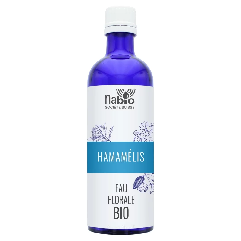 Eau florale BIO Hamamélis - 200ml - Nabio