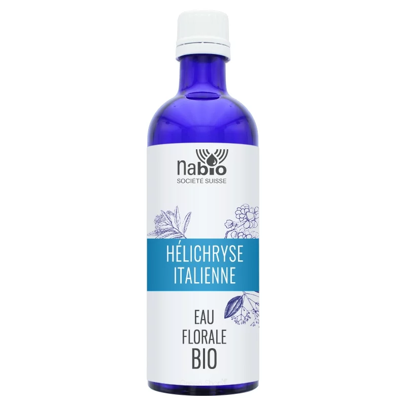 BIO-Blütenwasser italienische Strohblume - 200ml - Nabio