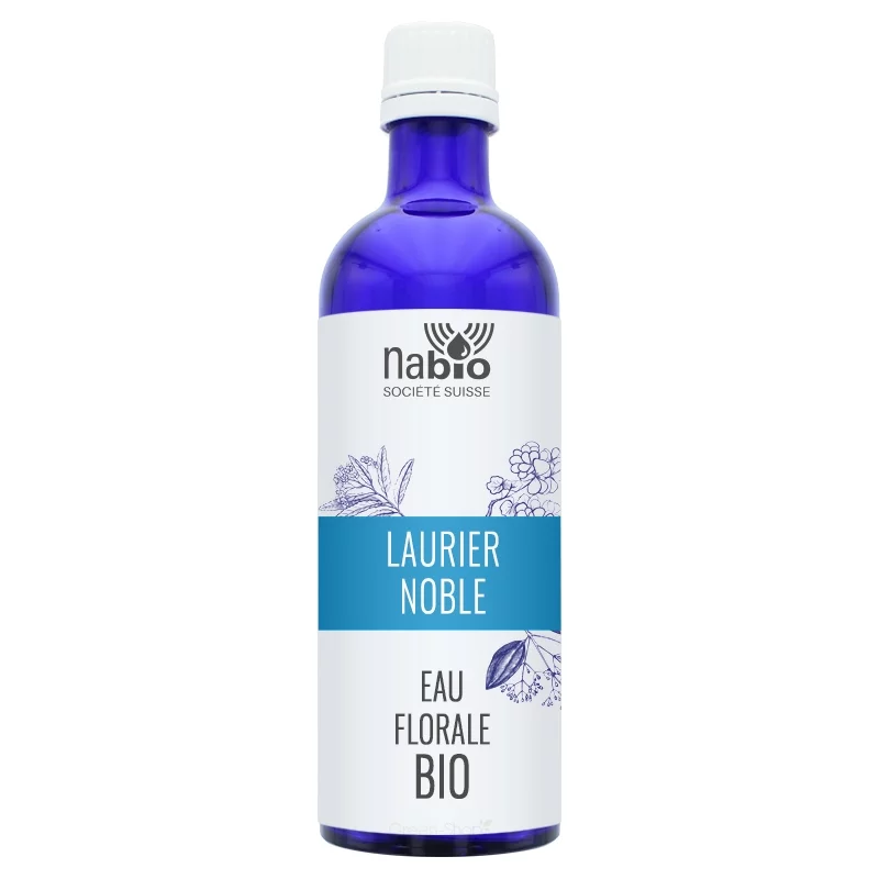 Eau florale BIO Laurier noble - 200ml - Nabio