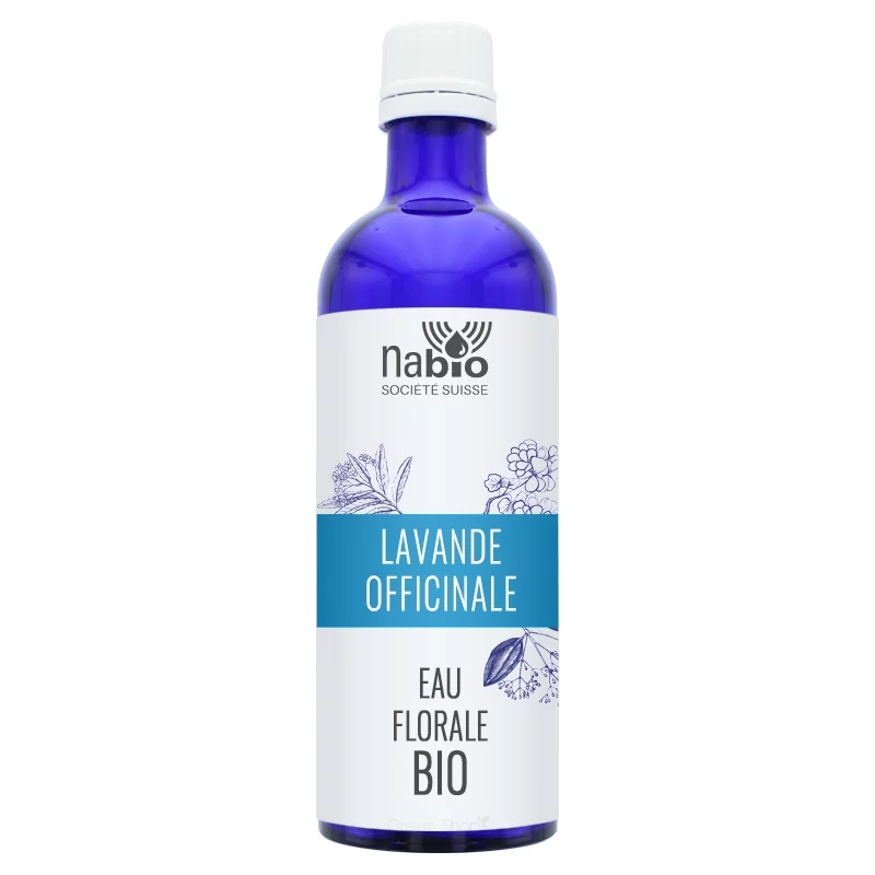 BIO-Blütenwasser Lavendel - 200ml - Nabio