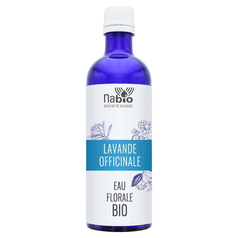 Eau florale BIO Lavande officinale - 200ml - Nabio