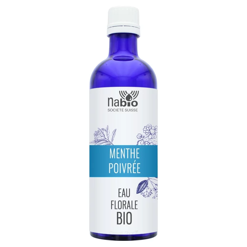 BIO-Blütenwasser Pfefferminze - 200ml - Nabio