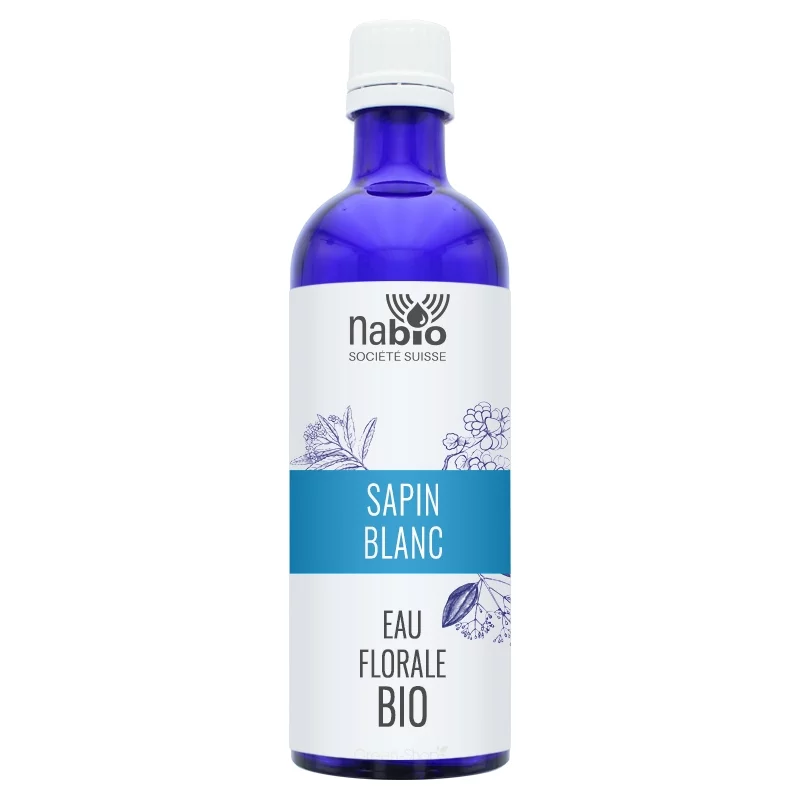 Eau florale BIO Sapin blanc - 200ml - Nabio