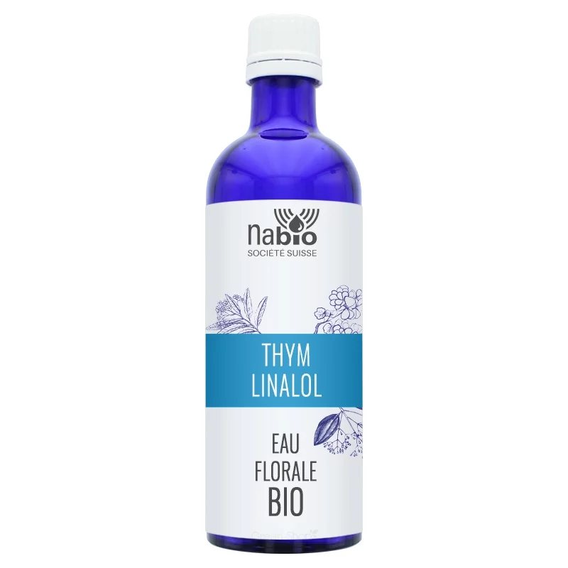 BIO-Blütenwasser Thymian Linalool - 200ml - Nabio