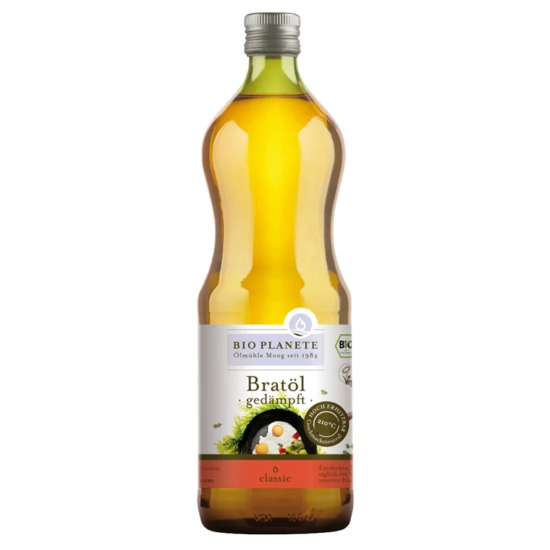 BIO-Bratöl gedämpft - 1l - Bio Planète