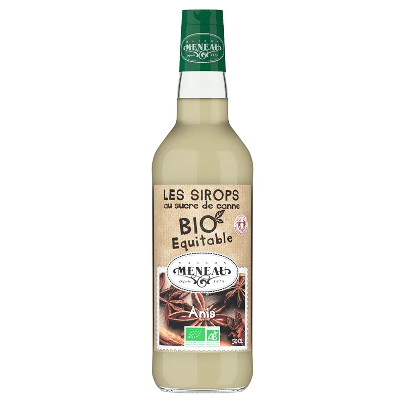 Sirop d'anis BIO - 50cl - Meneau