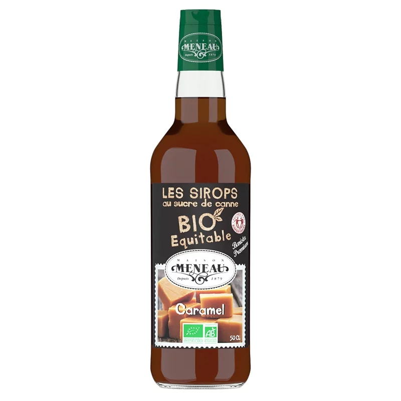 Sirop de caramel BIO - Barista - 50cl - Meneau