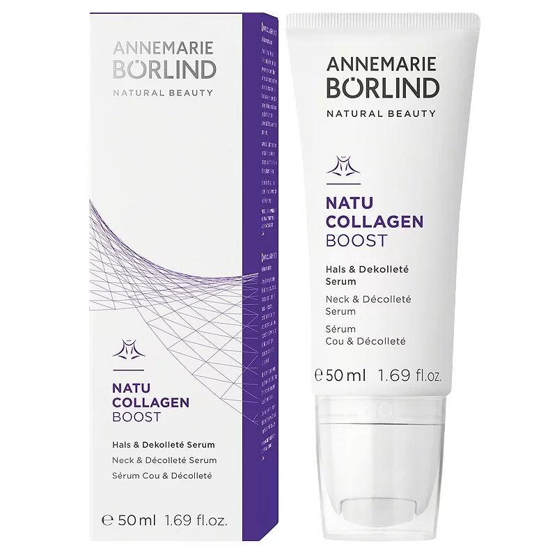 Sérum cou & décolleté collagène végétal - 50ml - Annemarie Börlind