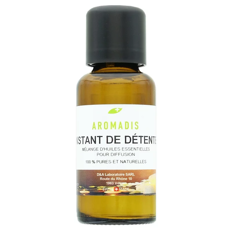 Synergie ätherischer Öle Entspannung - 30ml - Aromadis
