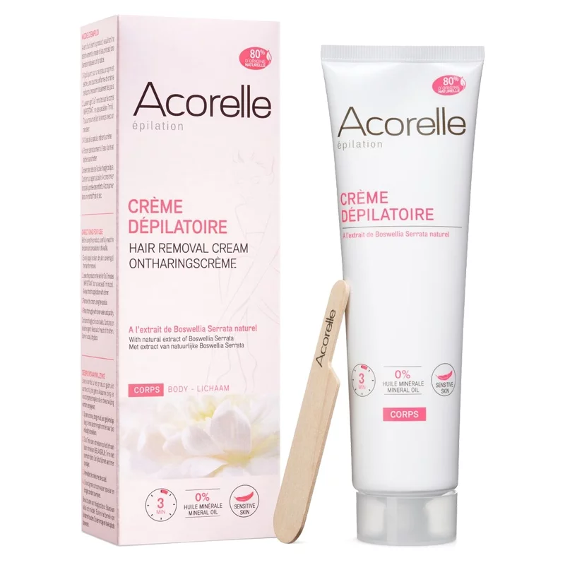 Haarentfernungscreme Körper Boswellia - 150ml - Acorelle