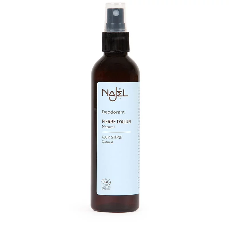 Déodorant spray d'alun - 125ml - Najel