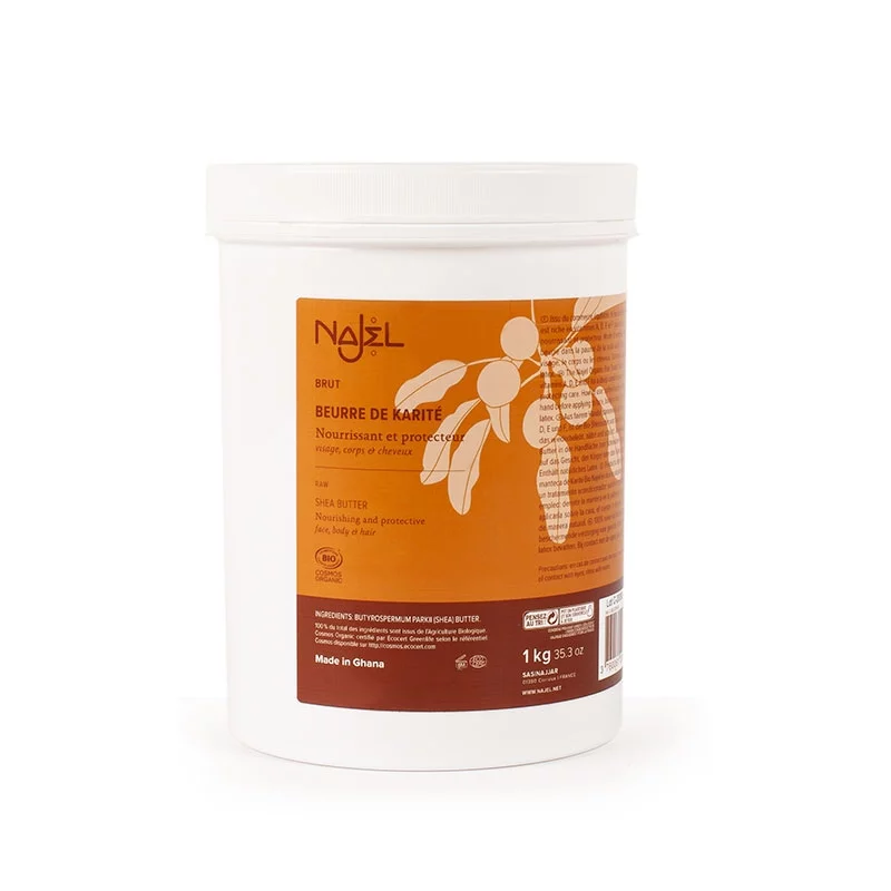 BIO-Sheabutter - 1kg - Najel