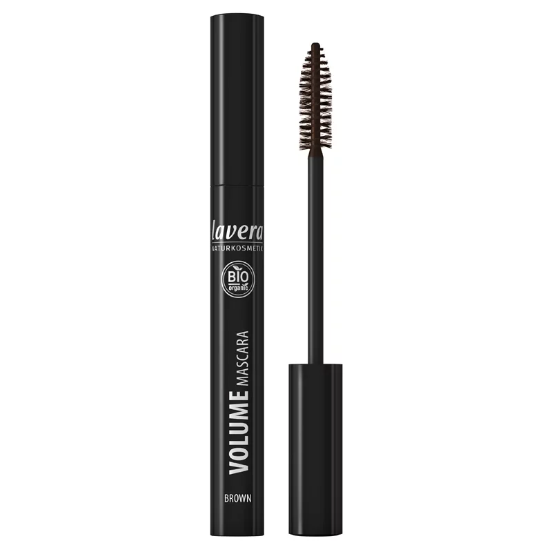 Mascara volume BIO N°02 Brown - 9ml - Lavera