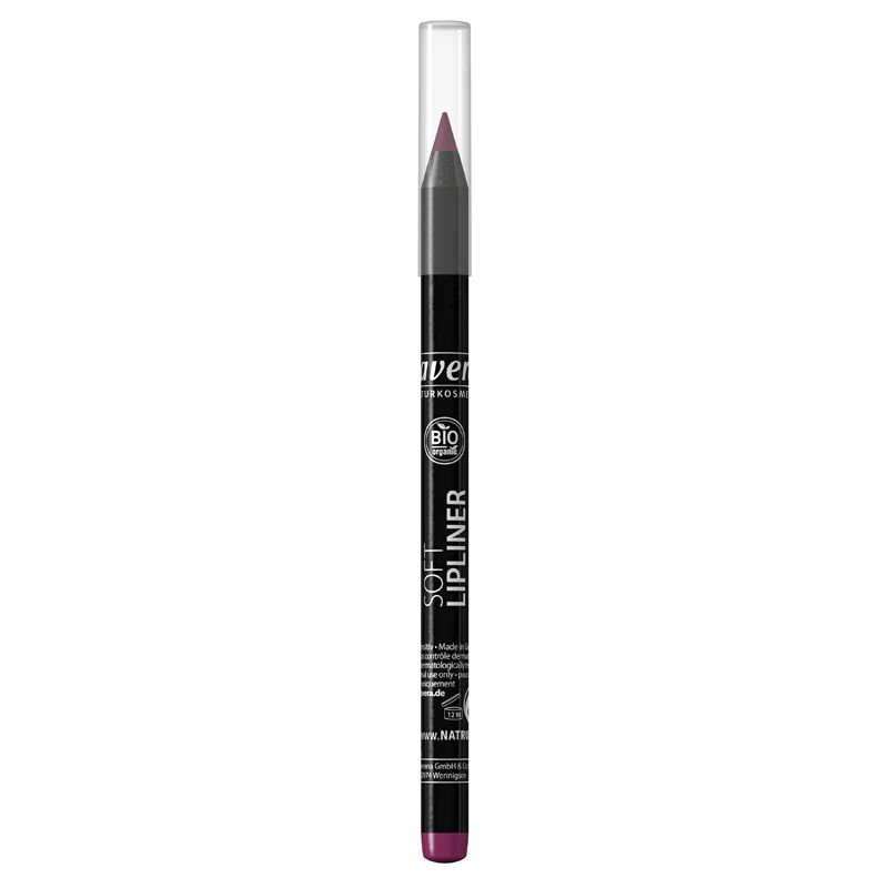 Crayon contour des lèvres BIO N°04 Plum - 1,4g - Lavera