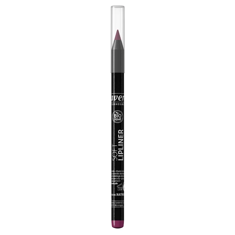 BIO-Lippenkonturenstift N°04 Plum - 1,4g - Lavera