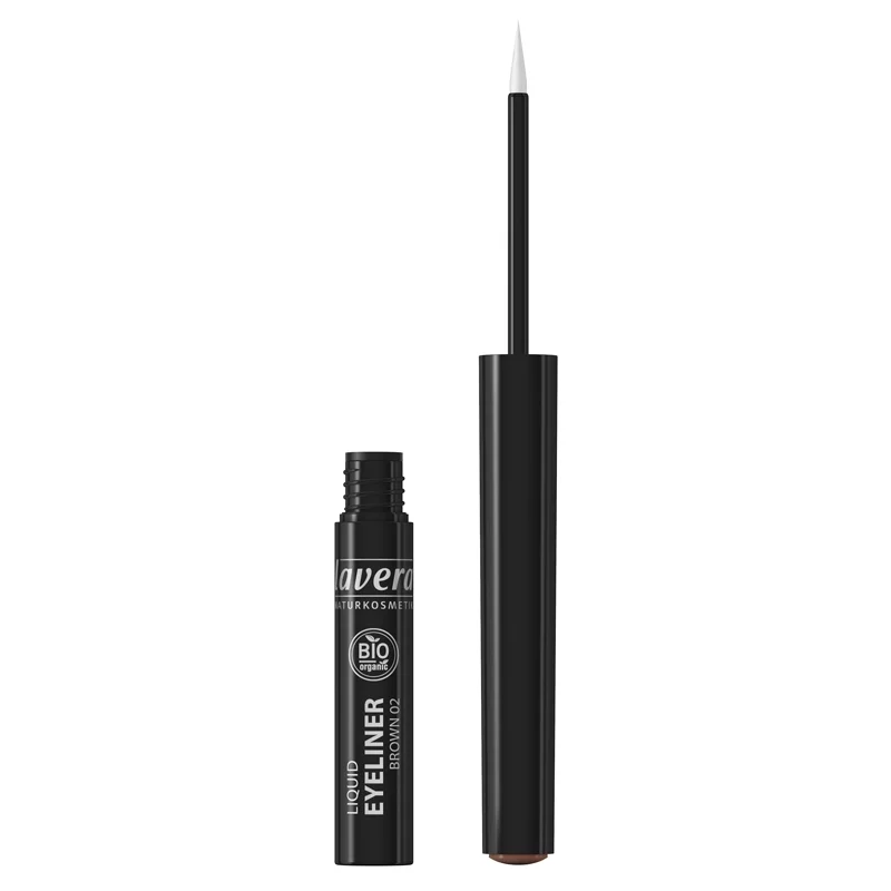 Eyeliner liquide BIO N°02 Brown - 2,8ml - Lavera