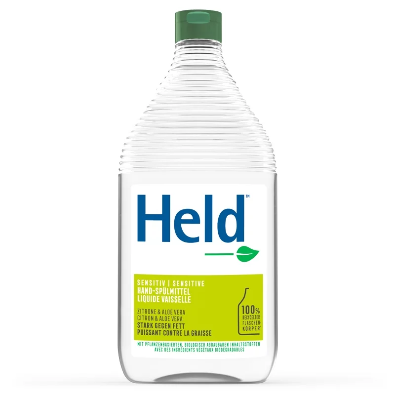 Ökologisches Geschirrspülmittel Zitrone & Aloe Vera - 950ml - Held