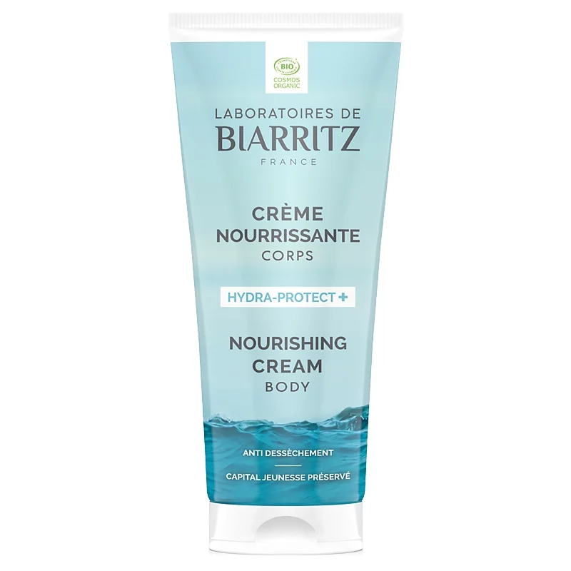 Pflegende BIO-Körpercreme Rotalge - 200ml - Laboratoires de Biarritz