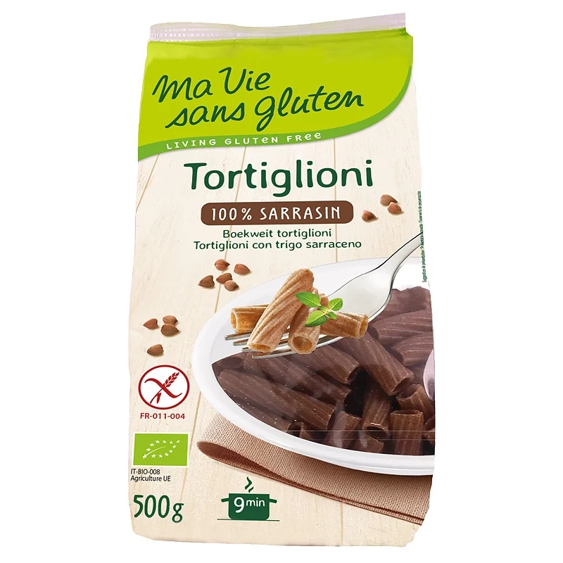 BIO-Tortiglioni aus Buchweizen - 500g - Ma vie sans gluten