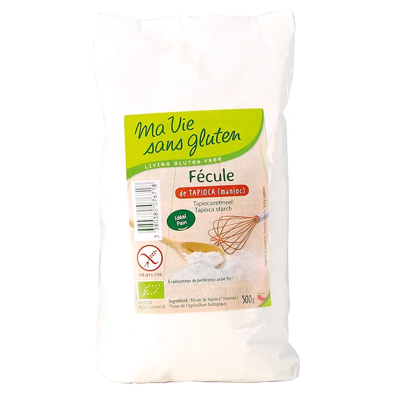 BIO-Tapiocastärke - 500g - Ma vie sans gluten