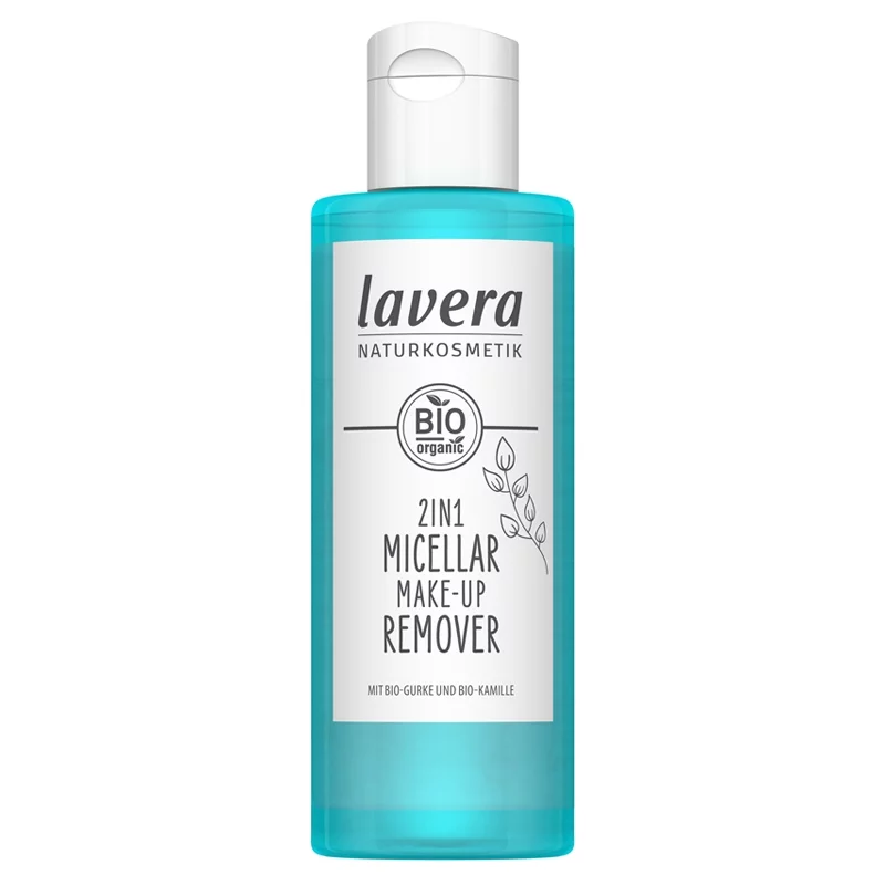 Démaquillant biphasé 2 en 1 BIO concombre & camomille - 100ml - Lavera