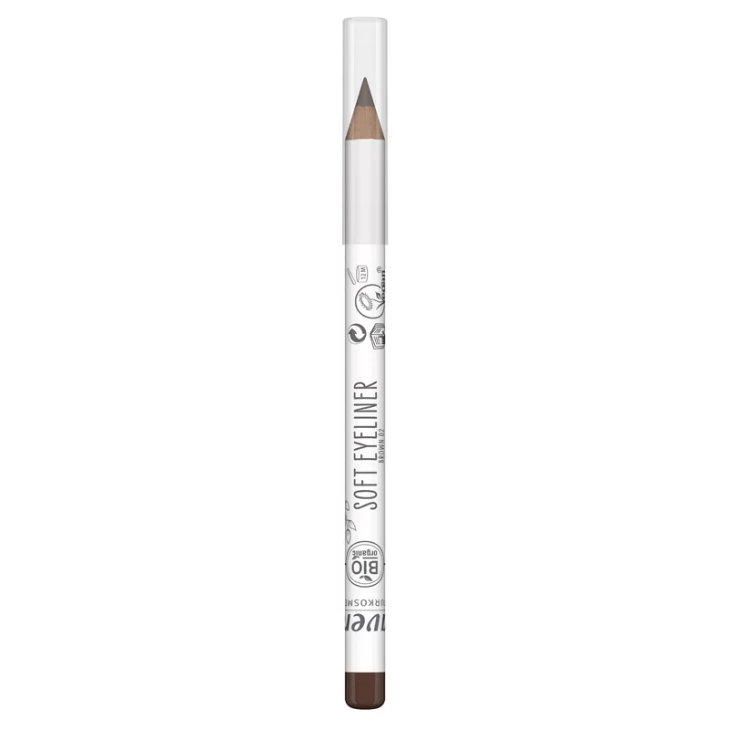 Crayon yeux BIO N°02 Brown - 1,14g - Lavera