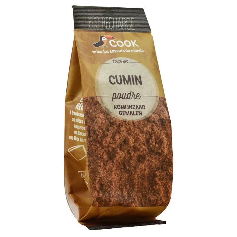 Recharge Cumin en poudre BIO - 40g - Cook