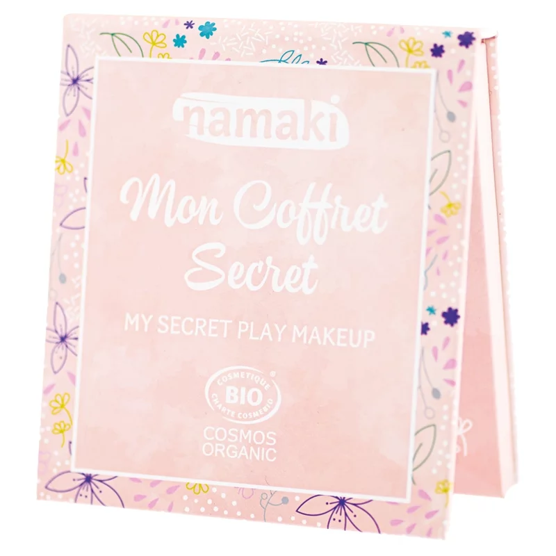 Coffret fard à paupières festifs BIO Mon coffret secret - Namaki