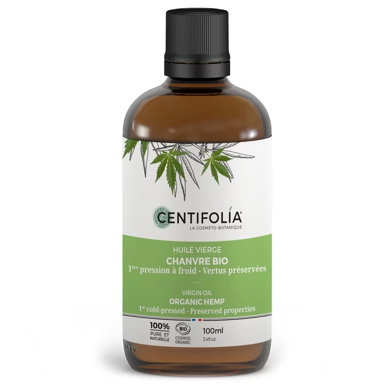 Natives BIO-Hanföl - 100ml - Centifolia