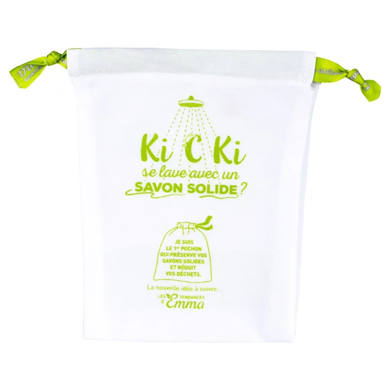 Pochon à savon lavable écologique - Les Tendances d'Emma Pochon à savon lavable écologique - Les Tendances d'Emma