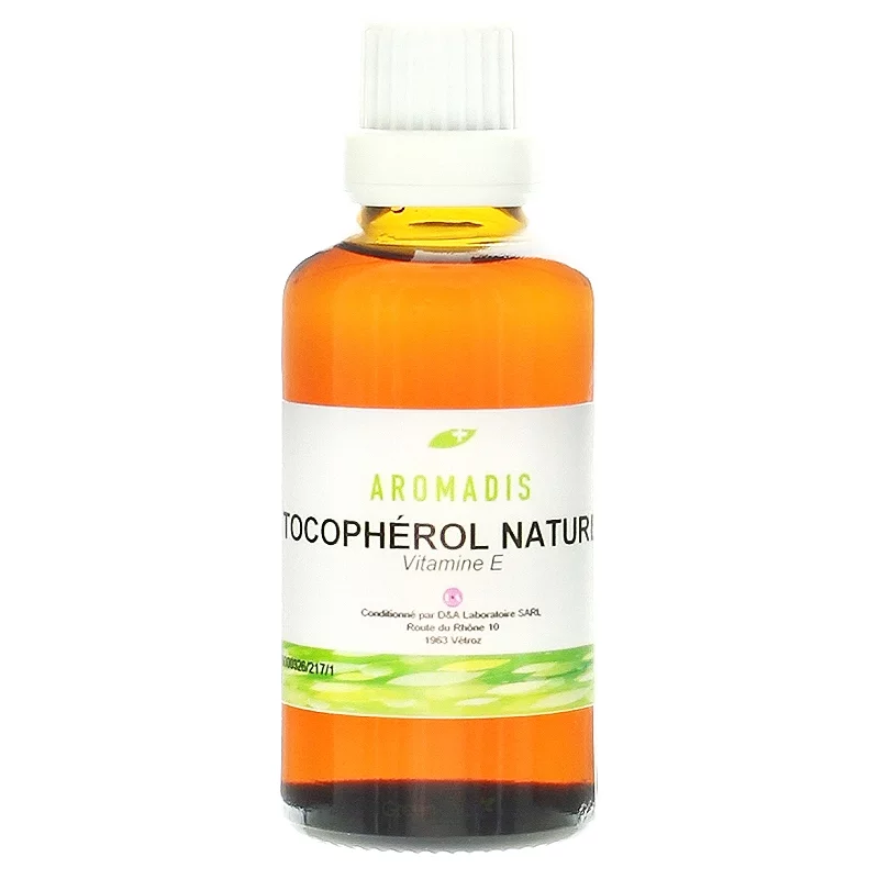 Natürliches Tocopherol (Vitamin E) - 50ml - Aromadis